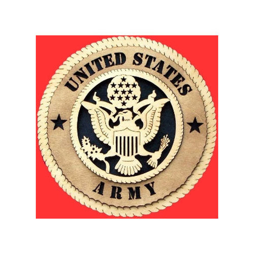 Load image into Gallery viewer, Army Wall Tribute, USA Army Wall Tribute - 9". by The Military Gift Store

