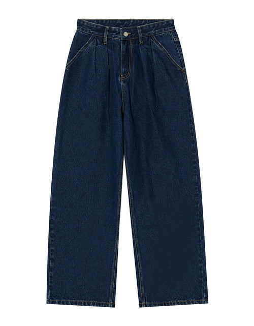 Load image into Gallery viewer, Wide Leg Jeans with Pockets
