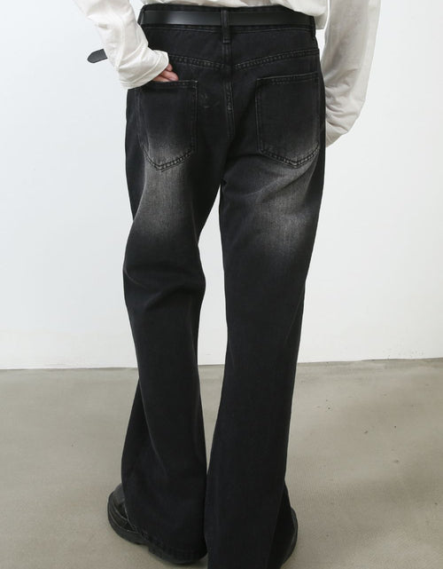 Load image into Gallery viewer, Men's Mid Rise Jeans with Pockets
