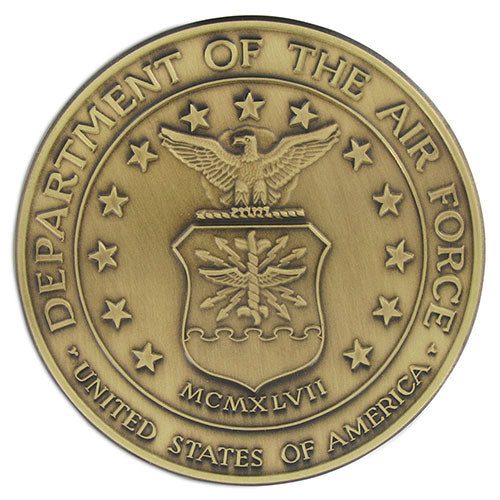 Load image into Gallery viewer, Service Medallion - Air Force by The Military Gift Store
