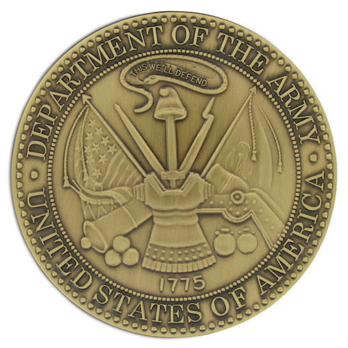 Load image into Gallery viewer, Service Medallion - Army by The Military Gift Store
