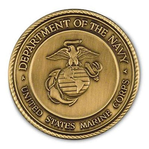 Load image into Gallery viewer, Service Medallion - Marine Corps by The Military Gift Store
