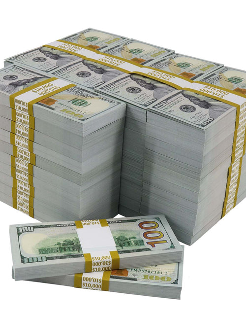 Load image into Gallery viewer, $500,000 BLANK FILLER New Series Stacks by Prop Money Inc
