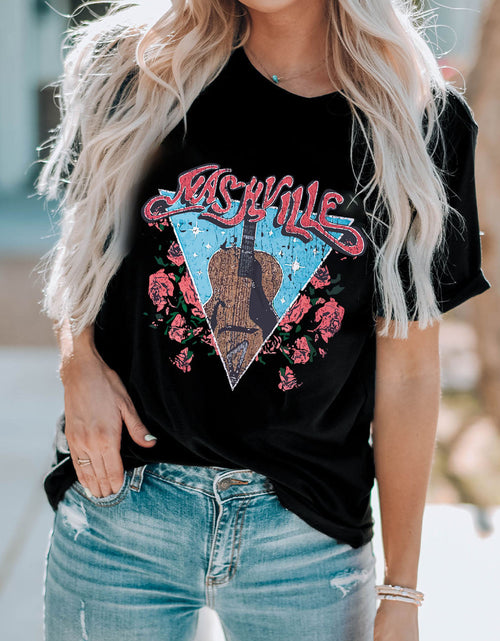 Load image into Gallery viewer, NASHVILLE Graphic T-Shirt
