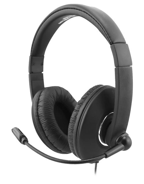 Load image into Gallery viewer, HamiltonBuhl Headphones 3.5mm TRS Smart-Trek Mini with Vol Control by Level Up Desks
