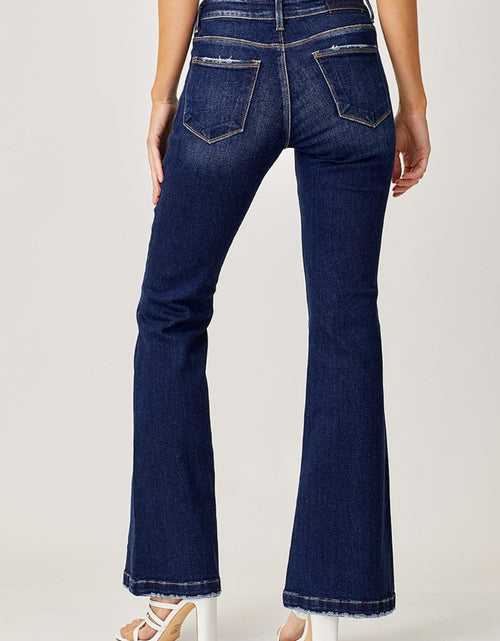 Load image into Gallery viewer, RISEN Full Size Low Rise Flare Jeans
