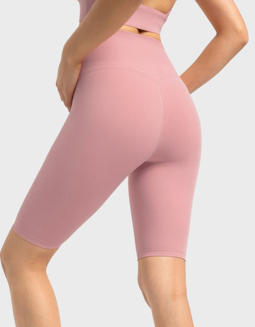 Load image into Gallery viewer, Millennia High Rise Wide Waistband Active Shorts
