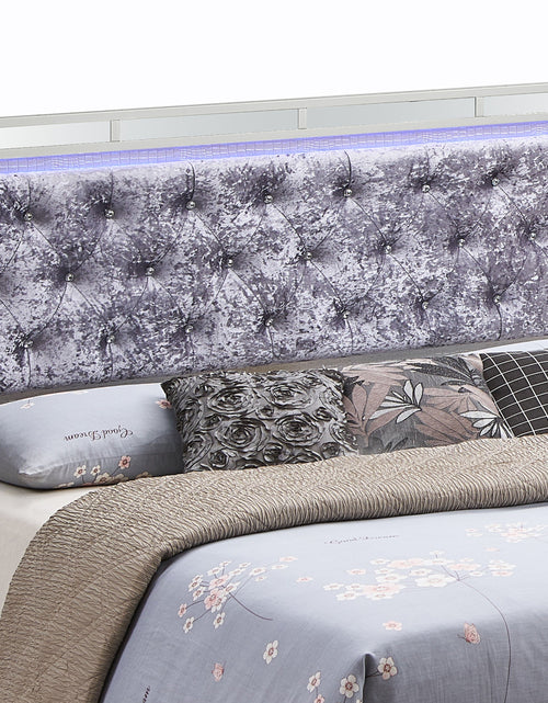 Load image into Gallery viewer, Madison - Upholstered Bed With LED by Couch.com
