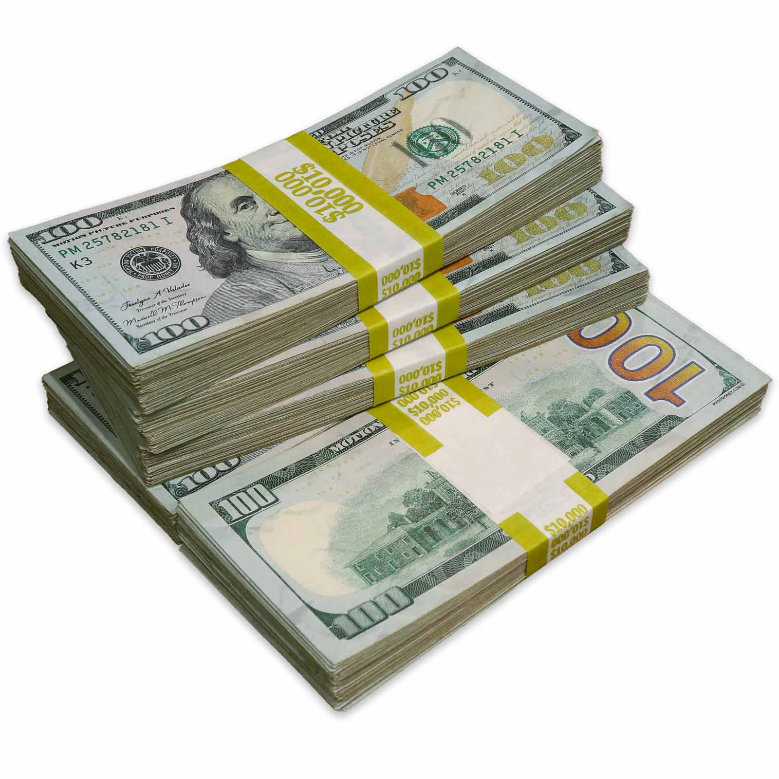 $50,000 ✔️RealAged™ BLANK FILLER New Series Stacks by Prop Money Inc