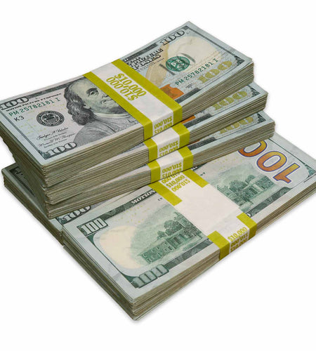 $50,000 ✔️RealAged™ Full Print New Series Stacks by Prop Money Inc