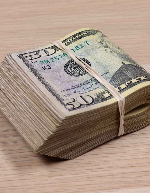 Load image into Gallery viewer, $34,000 ✔️RealAged™ Full Print New Series Stacks &amp; Bands Pack by Prop Money Inc
