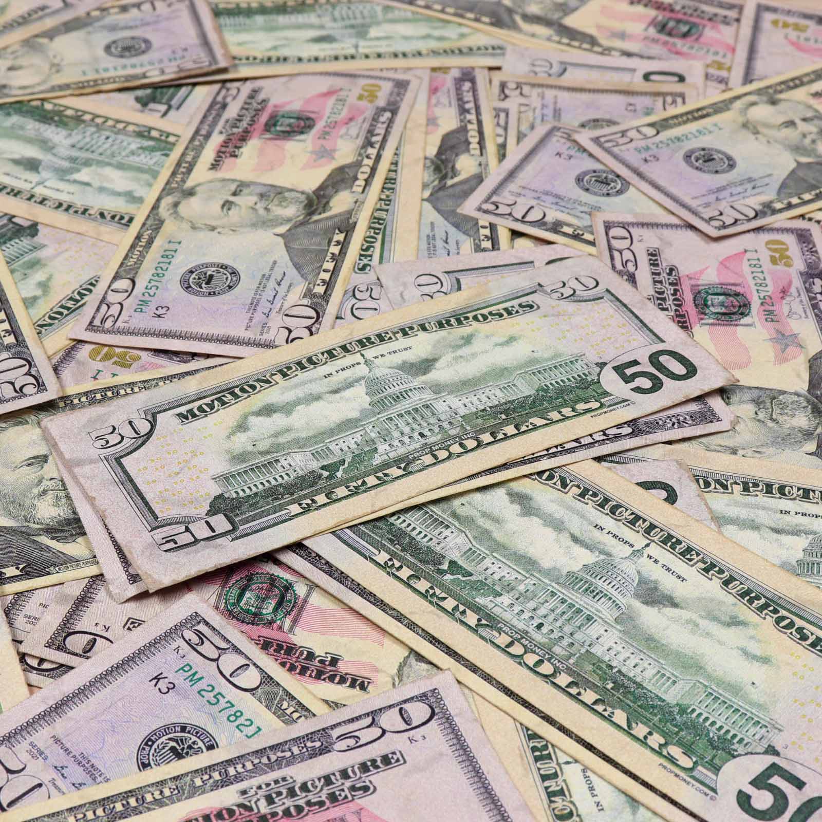 $34,000 ✔️RealAged™ Full Print New Series Stacks & Bands Pack by Prop Money Inc