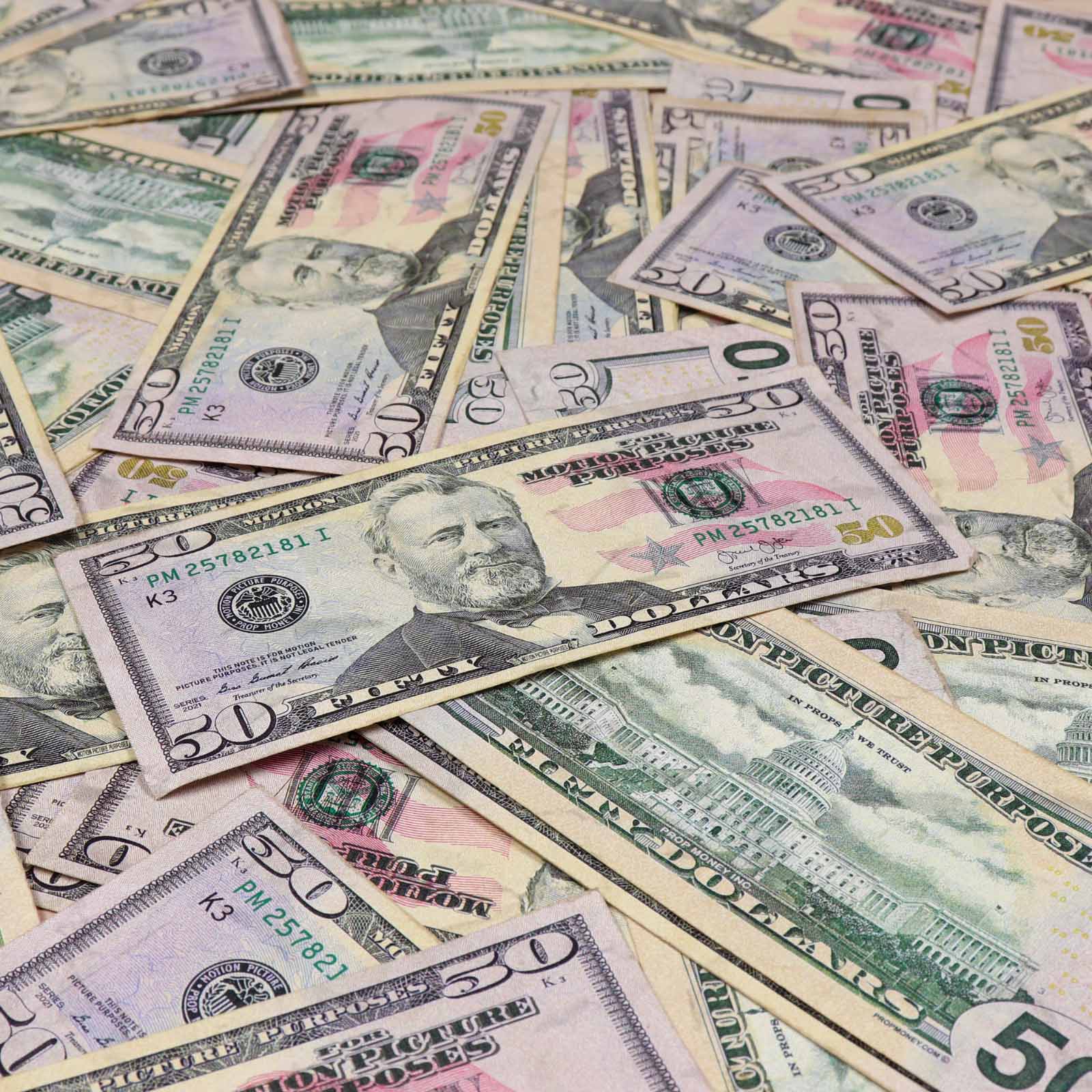 $34,000 ✔️RealAged™ Full Print New Series Stacks & Bands Pack by Prop Money Inc