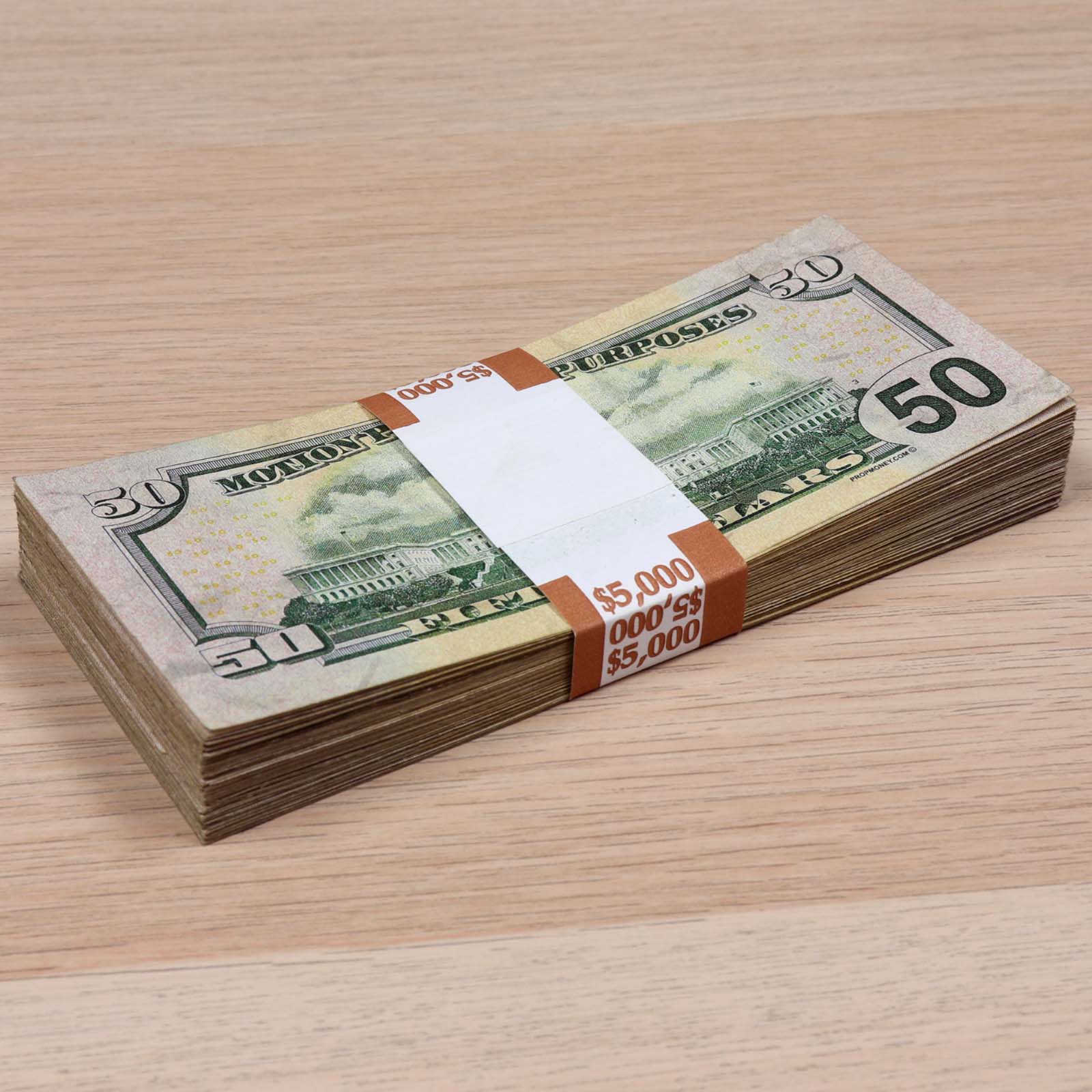 $34,000 ✔️RealAged™ Full Print New Series Stacks & Bands Pack by Prop Money Inc