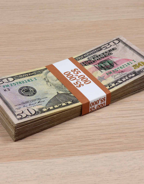 Load image into Gallery viewer, $34,000 ✔️RealAged™ Full Print New Series Stacks &amp; Bands Pack by Prop Money Inc
