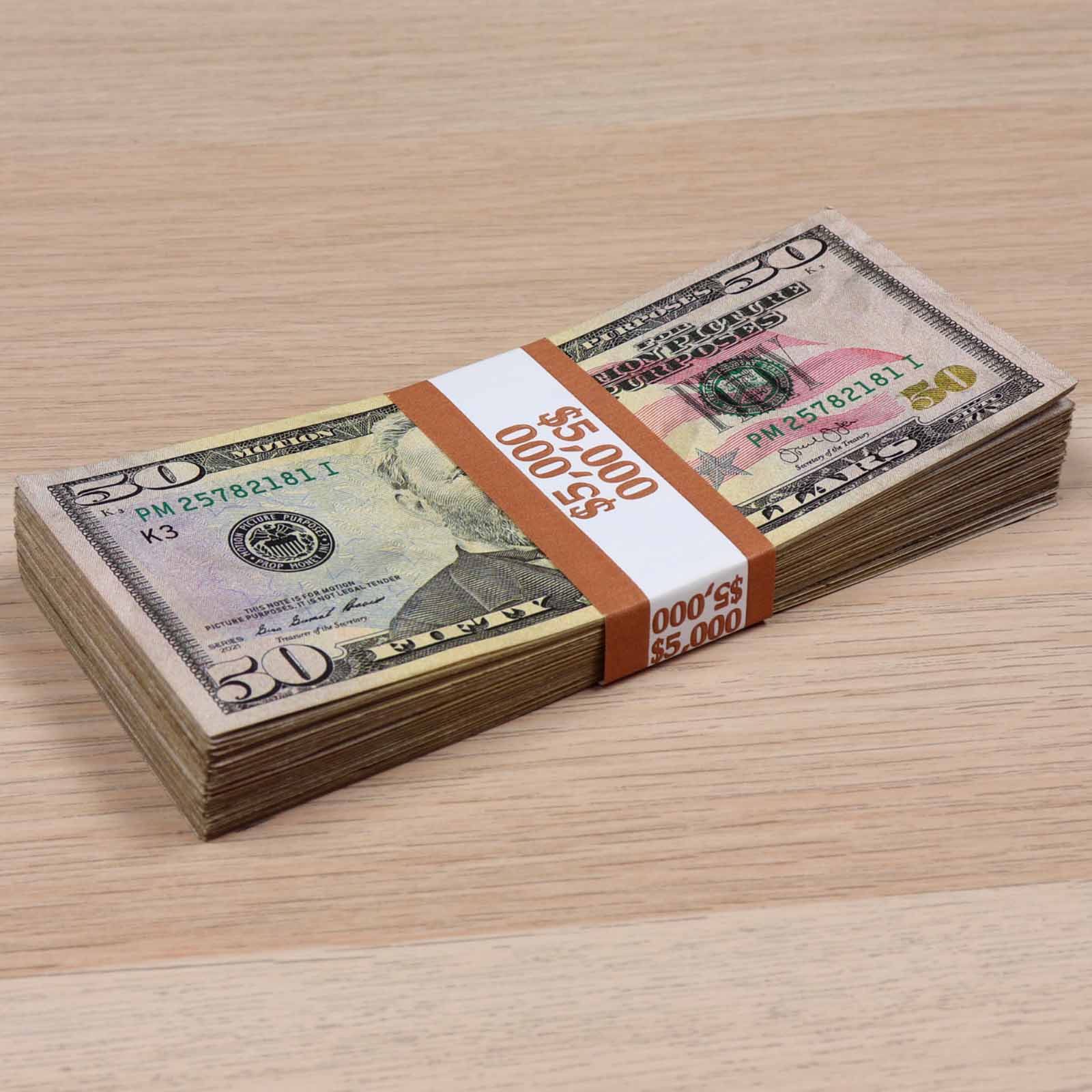 $34,000 ✔️RealAged™ Full Print New Series Stacks & Bands Pack by Prop Money Inc