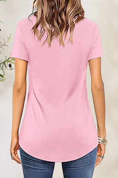 Load image into Gallery viewer, Crisscross Short Sleeve T-Shirt
