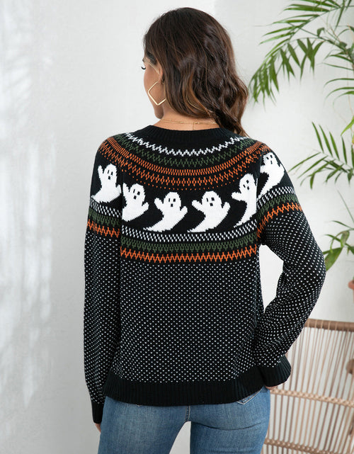 Load image into Gallery viewer, Ghost Button Up Long Sleeve Cardigan
