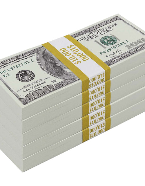 Load image into Gallery viewer, $50,000 BLANK FILLER 2000 Series Stacks by Prop Money Inc
