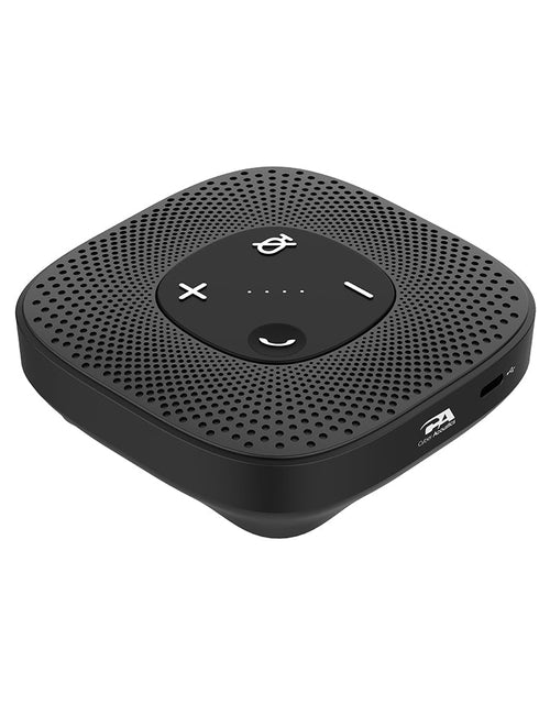 Load image into Gallery viewer, Cyber Acoustics - USB and Bluetooth 360 Speakerphone by Level Up Desks
