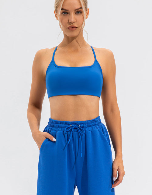 Load image into Gallery viewer, Crisscross Spaghetti Strap Active Cami
