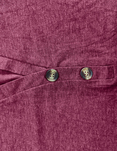 Load image into Gallery viewer, Full Size Notched Long Sleeve T-Shirt
