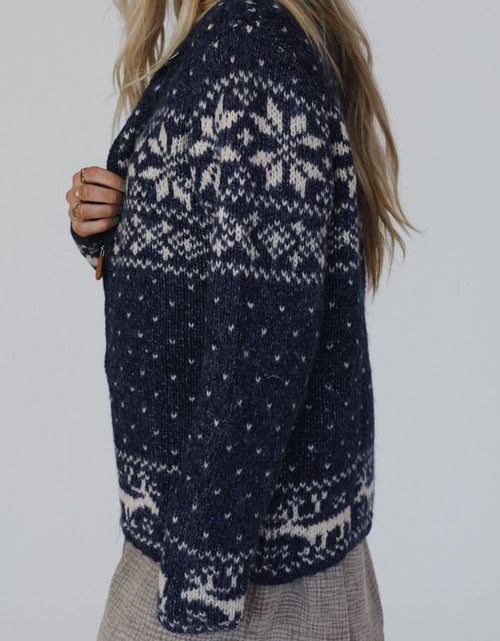 Load image into Gallery viewer, Zip Up Long Sleeve Cardigan

