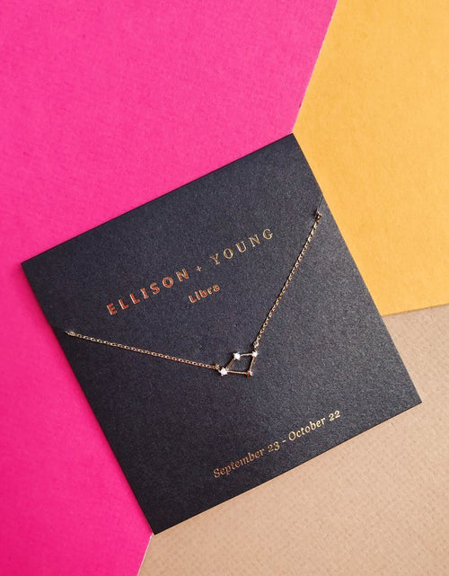 Load image into Gallery viewer, Zodiac Collection Necklace by Ellisonyoung.com
