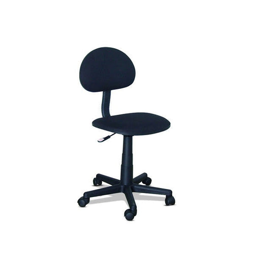 Load image into Gallery viewer, Xtech Office Chair Cloth Contemporary Style with Wheels &amp; Height Adjustment Black by Level Up Desks
