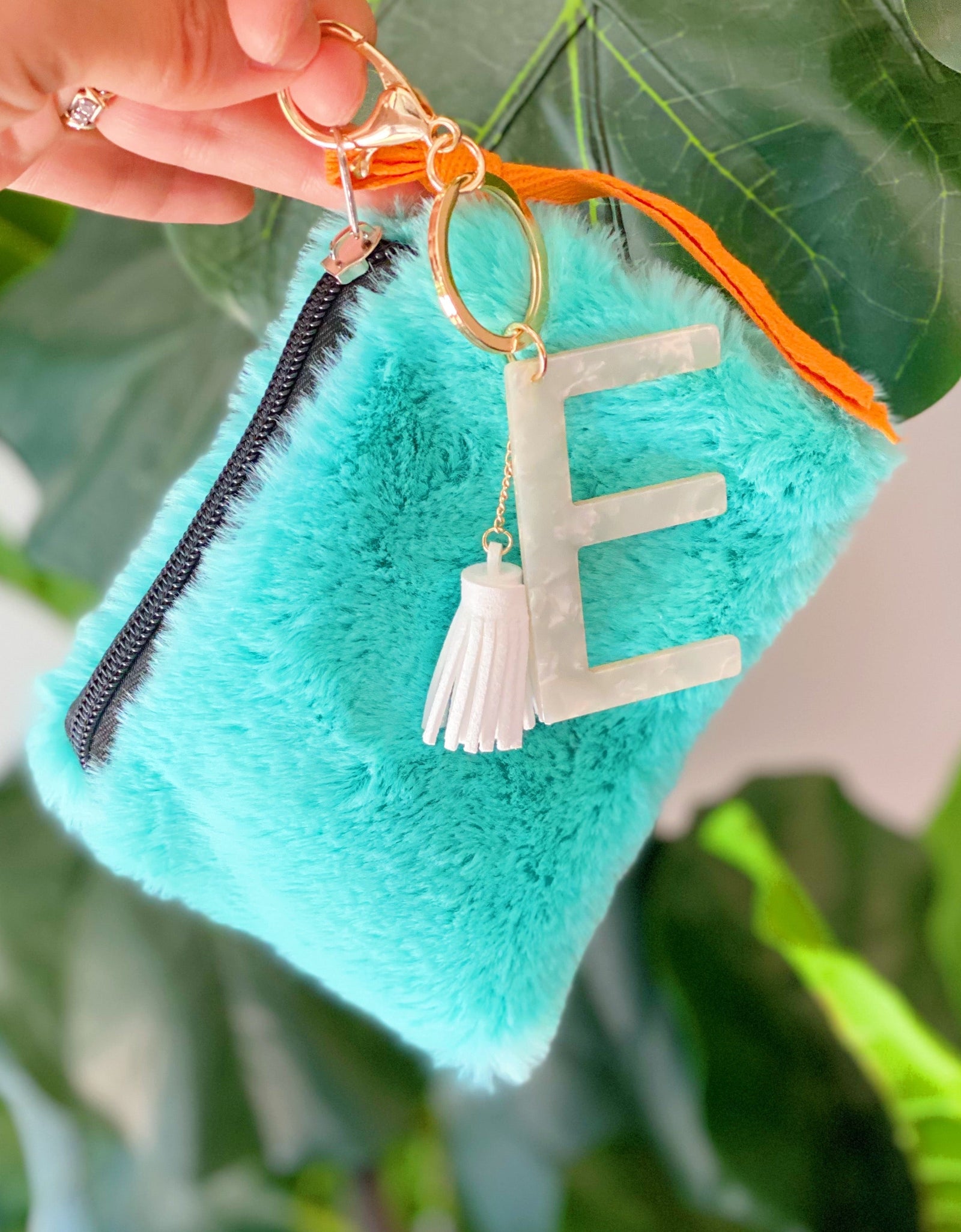 Color Pop Zipped Pouch by Ellisonyoung.com