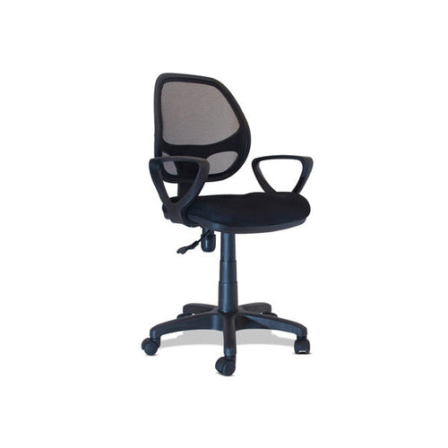 Load image into Gallery viewer, Xtech Office Chair Marsella Manager Mesh Back - Armrests - Adjustable Height - Wheels - Black by Level Up Desks
