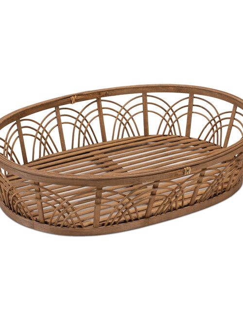 Load image into Gallery viewer, Natral Wooden Tray 20"L
