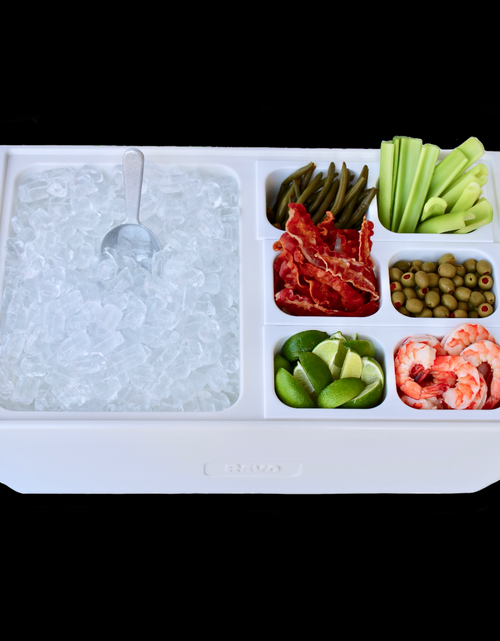 Load image into Gallery viewer, REVO Dubler Cooler | Polar White | Made in USA by REVO COOLERS, LLC

