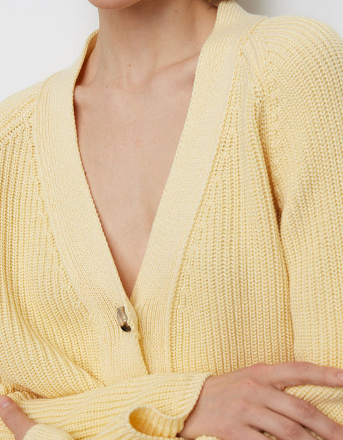 Load image into Gallery viewer, Raglan Sleeve Button Down Cardigan

