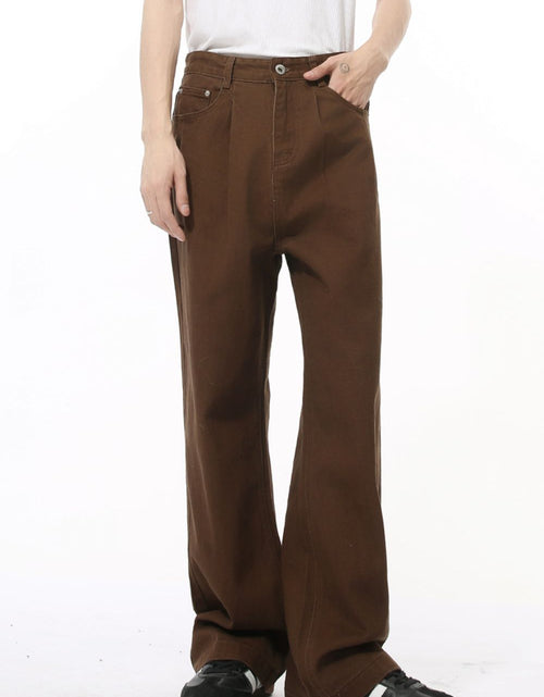 Load image into Gallery viewer, Mid Rise Men's Jeans with Pockets
