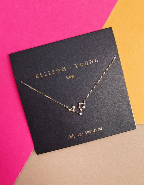 Load image into Gallery viewer, Zodiac Collection Necklace by Ellisonyoung.com
