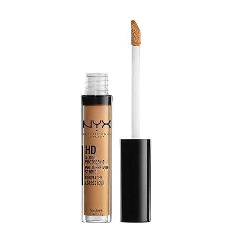 Load image into Gallery viewer, NYX HD Photogenic Liquid Concealer - Deep Golden

