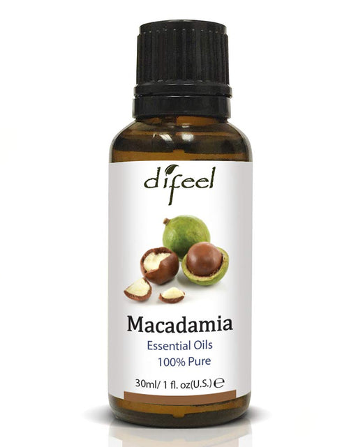 Load image into Gallery viewer, Difeel 100% Pure Essential Oil - Macadamia Oil 1 oz. by difeel - find your natural beauty
