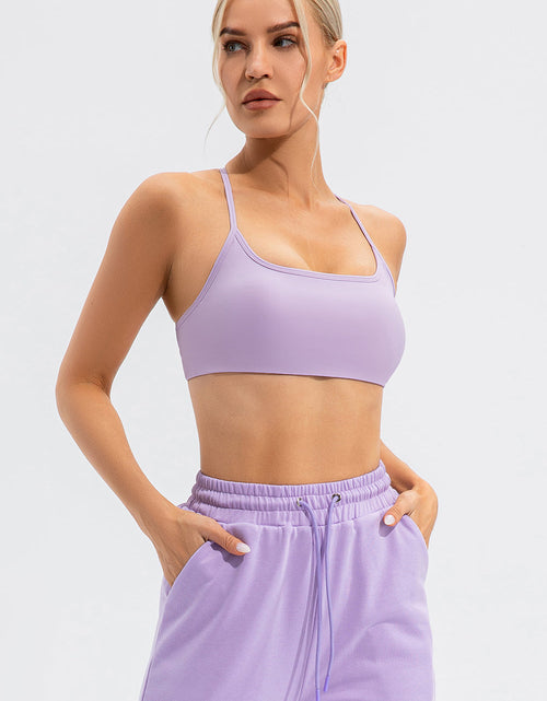 Load image into Gallery viewer, Crisscross Spaghetti Strap Active Cami
