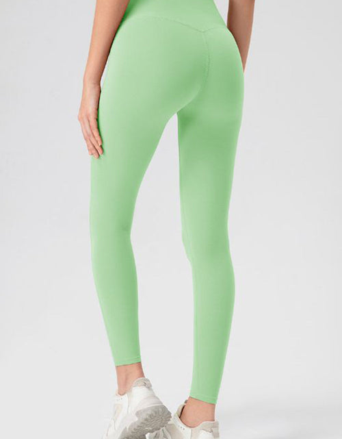 Load image into Gallery viewer, High Waist Skinny Active Pants
