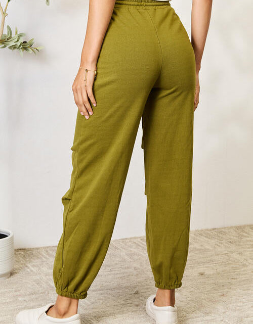 Load image into Gallery viewer, Culture Code Full Size Drawstring Sweatpants with pockets
