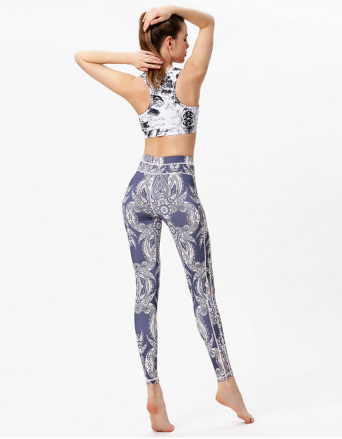 Load image into Gallery viewer, Printed Active High Waist Leggings
