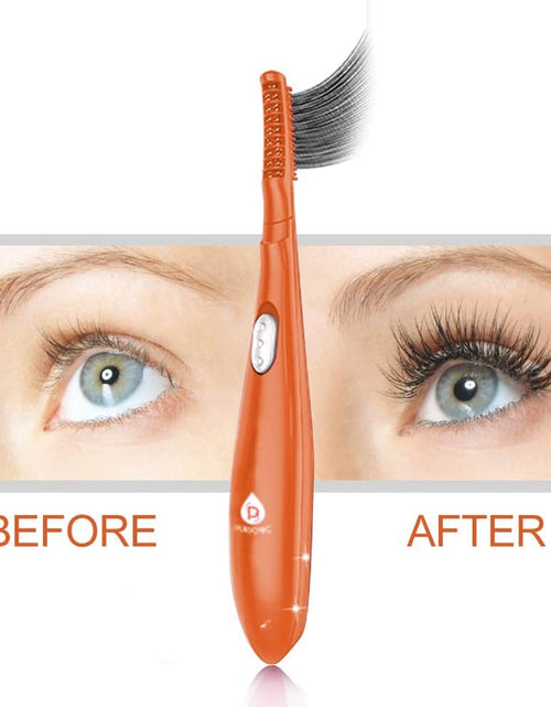 Load image into Gallery viewer, Heated Eyelash Curler With Comb, Provides Long Lasting Curl In Seconds by Pursonic
