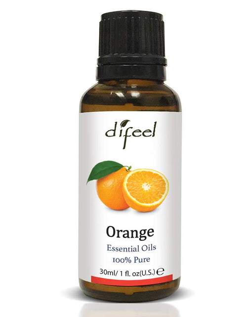 Load image into Gallery viewer, Difeel 100% Pure Essential Oil - Orange Oil 1 oz. by difeel - find your natural beauty

