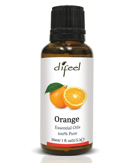 Load image into Gallery viewer, Difeel 100% Pure Essential Oil - Orange Oil 1 oz. (Pack of 2) by difeel - find your natural beauty
