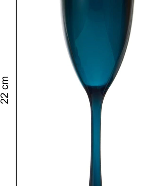 Load image into Gallery viewer, Unbreakable Pastel Color Acrylic Champagne Flutes Glasses | Set of 6 | European Style Toasting Cups 100% Tritan Drinkware, 5 oz Dishwasher Safe BPA-free plastic, Perfect for Wedding, Poolside Outdoors by The Wine Savant
