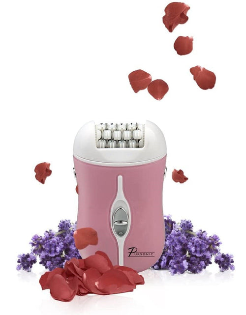 Load image into Gallery viewer, Rechargeable Epilator by Pursonic
