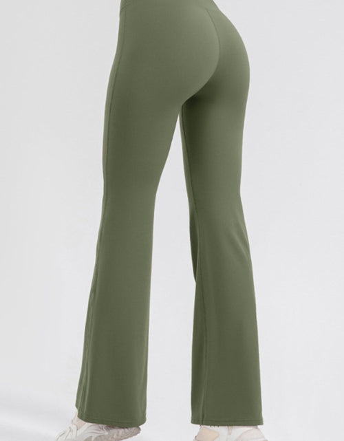 Load image into Gallery viewer, High Waist Straight Active Pants
