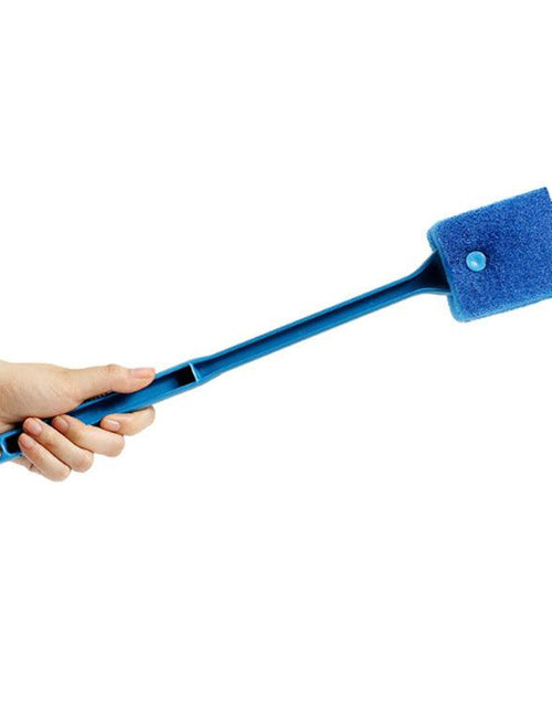Load image into Gallery viewer, Dual-Sided Long Handle Aquarium Cleaning Brush by Dog Hugs Cat
