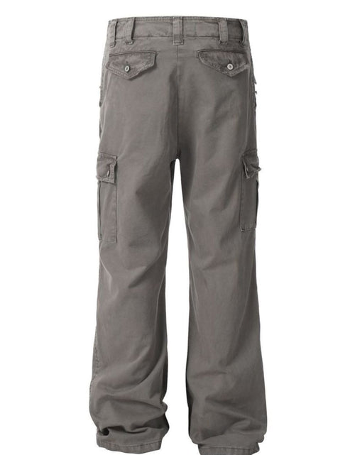 Load image into Gallery viewer, Men's Straight Leg Cargo Pants
